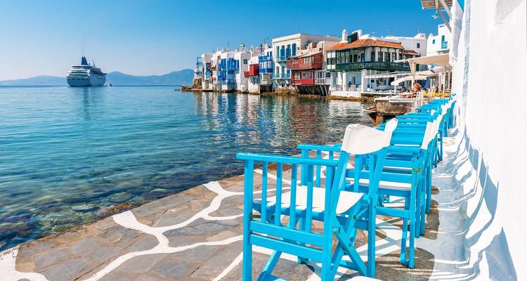 Athènes et les Cyclades : Paros, Santorin et Mykonos, circuit de 8 jours - Mazi Travel 2