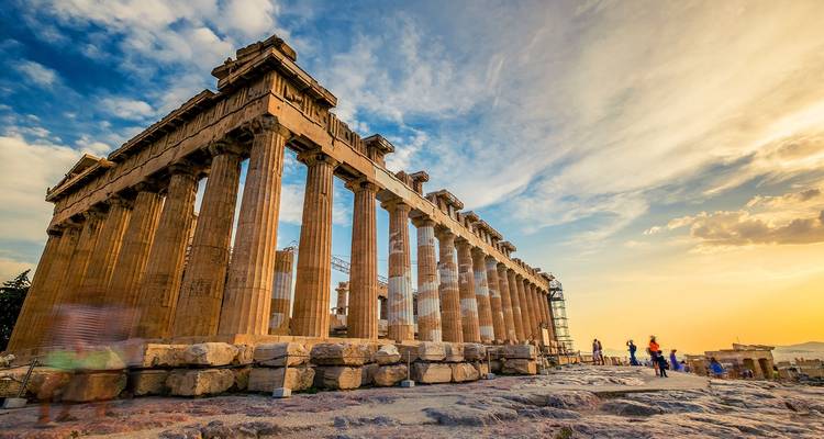 Athènes, Delphes et Météores, circuit de 5 jours - Mazi Travel 2