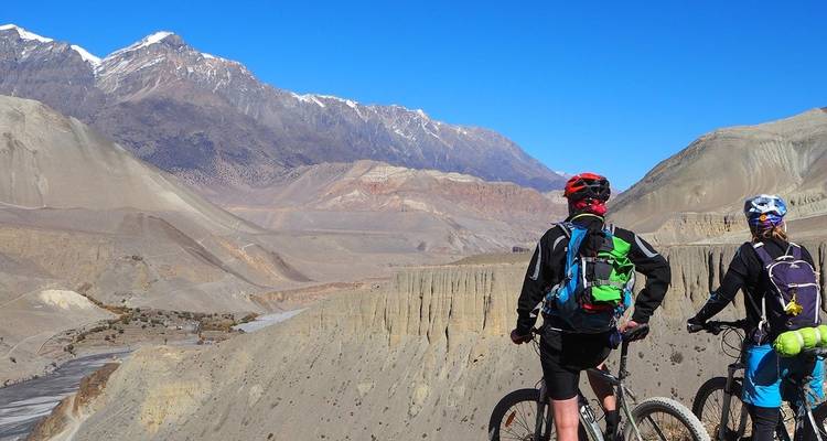 Circuit de l'Annapurna en VTT - 14 jours - Adventure Himalayan Travels 2