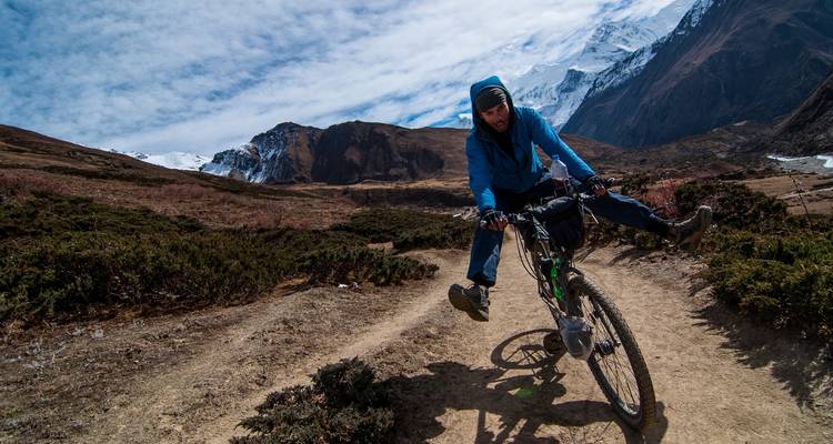 Circuit de l'Annapurna en VTT - 14 jours - Adventure Himalayan Travels 4