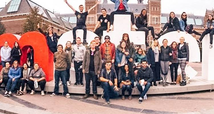 Amsterdam for New Year - Contiki 5