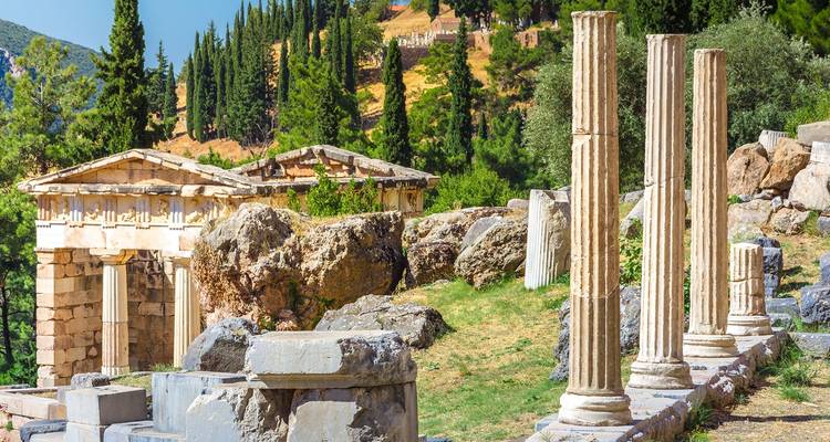 Athènes Mythologie : Visite d'Athènes, d'Epidaure, de Mycènes et de Delphes, circuit de 5 jours - Mazi Travel 10