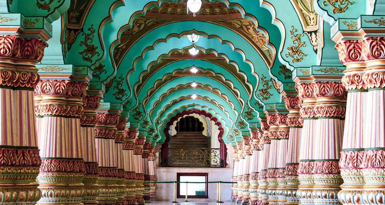 Retraite royale et safari dans la jungle : De Bangalore à Mysore et expédition à Nagarhole - Agora Voyages OPC Pvt Ltd 7