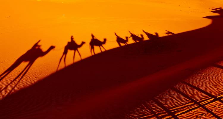Private 2-Day Camel Trekking in Merzouga All Inclusive with night in Luxury camp - Explore Morocco Travel 4