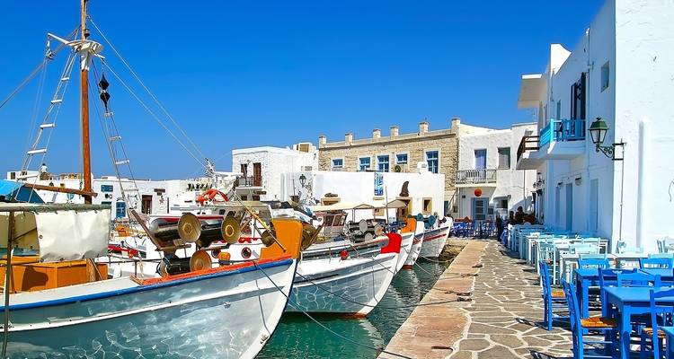 Paros et Naxos 7 jours - Oxygen Tours 1