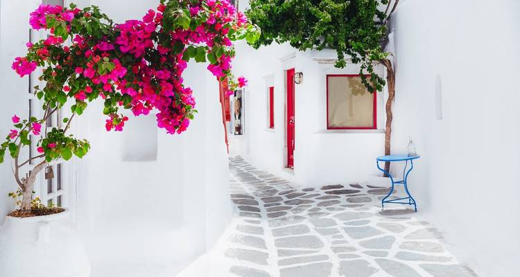 Paros et Naxos 7 jours - Oxygen Tours 7