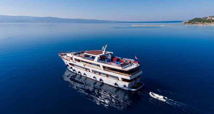 Croisière aller-retour de 8 jours à Split - Bateau supérieur, âge mixte - Go Croatia Sail 1