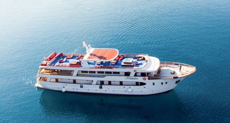 Croisière aller-retour de 8 jours à Split - Bateau supérieur, âge mixte - Go Croatia Sail 3