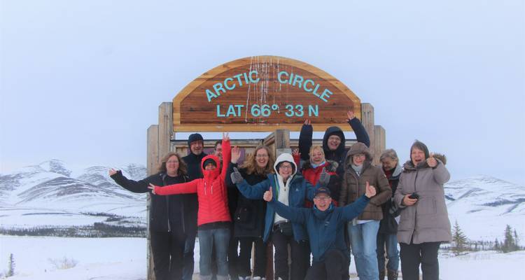 Arctic Road Trip – Ice Road to Tuktoyaktuk - Ruby Range Adventure 3