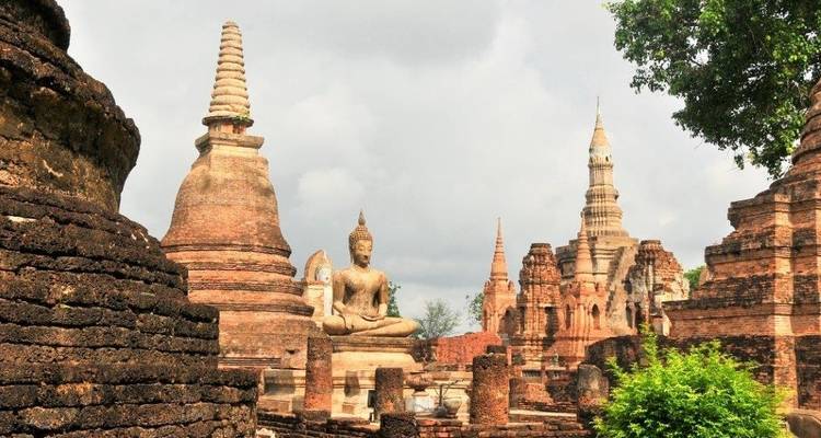 Découvrez la Thaïlande 6 jours, excursion privée - Destination Services Thailand 4