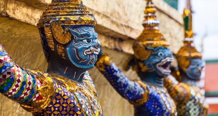 Bangkok, city trip, visite en petit groupe, à voir absolument - Destination Services Thailand 2
