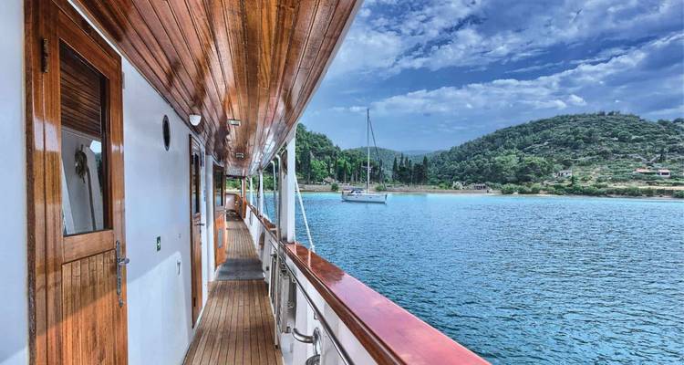 Crucero de 5 días de ida de Dubrovnik a Split - Barco Premier Plus, 30-49 años - Go Croatia Sail 6