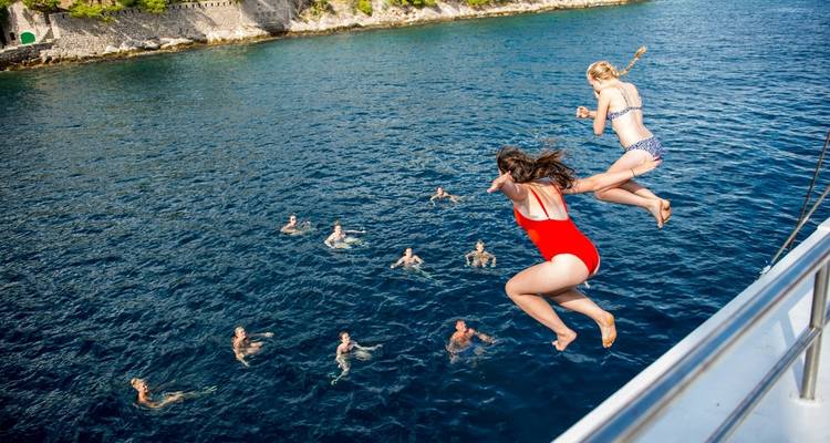Croisière aller simple de 5 jours de Dubrovnik à Split - Bateau Premier, 18-35 ans - Go Croatia Sail 8