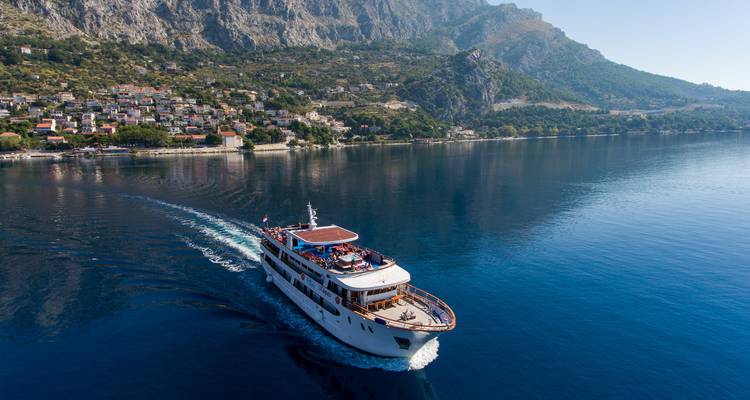 Croisière aller simple de 5 jours entre Dubrovnik et Split - Bateau supérieur, âge mixte - Go Croatia Sail 1