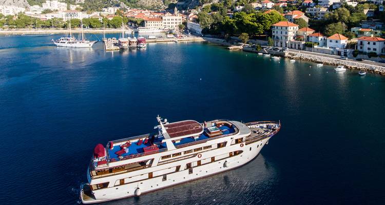 4 días de Split a Dubrovnik sólo ida - Barco superior, Grupo de edad mixto - Go Croatia Sail 1