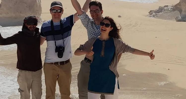 Aventure en Egypte : Circuit de 7 jours au Caire - Gizeh - Camping dans le désert blanc, et Louxor - Egypt Best Holidays  8