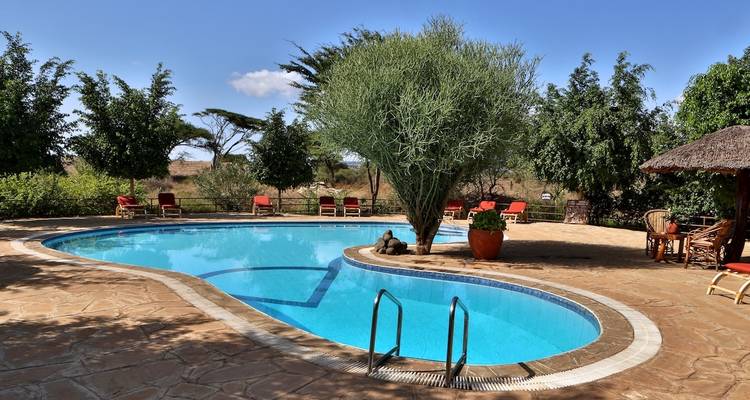 3-Day Kenya Lodge Safari - Amboseli Park - Exciting Africa Holidays 7