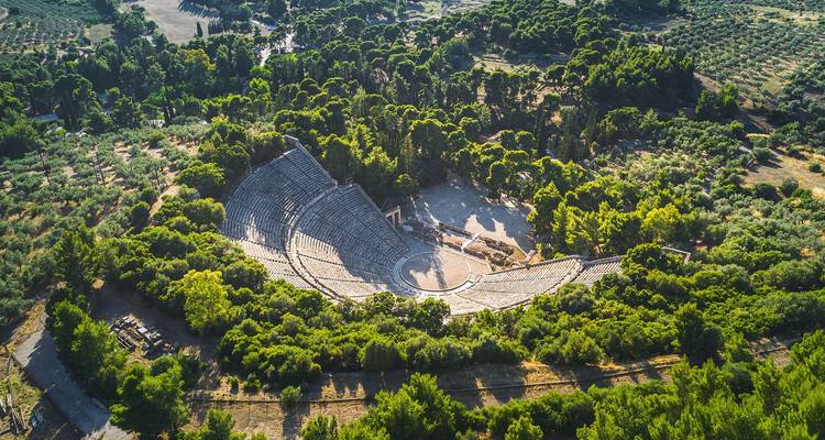 Atenas, Epidauro, Micenas, Olimpia y Delfos, circuito de 7 días por la Grecia clásica - Mazi Travel 9