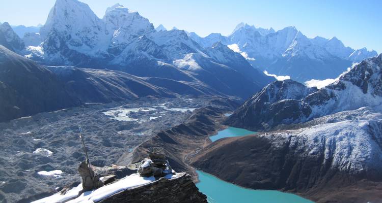 Escalada al pico de la isla con EBC - Nepal Social Treks 7
