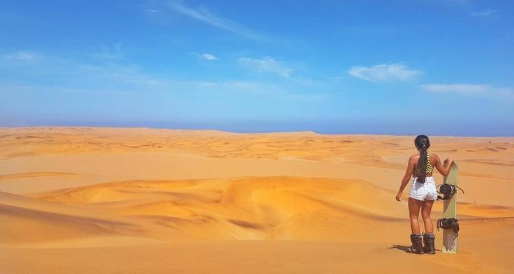Safari de 9 jours avec hébergement et camping dans les canyons, les dunes et la faune sauvage - Chameleon Safaris Namibia 2