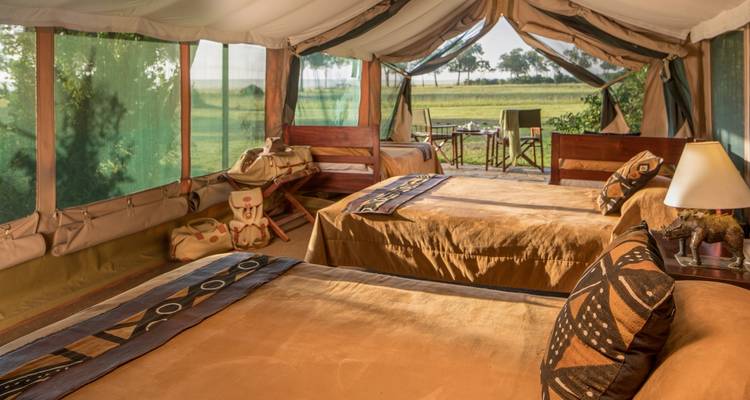 4 - días, 3 - noches Flying safaris Masai Mara Luxury Governors Camp - High End - Gracepatt Ecotours Kenya 4