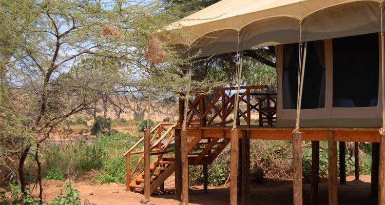 3 Days 2 Nights Elephant Bedroom Camp Flying Luxury Safaris Samburu- High End - Gracepatt Ecotours Kenya 2
