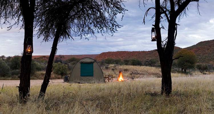 Safari en camping dans le nord de la Namibie et sur la côte des Squelettes - 7 jours - Chameleon Safaris Namibia 1