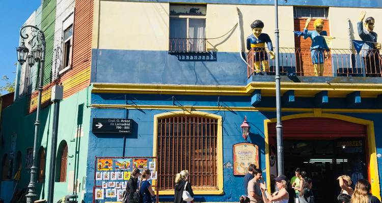 Buenos Aires : Art et culture - Mater Sustentable 2