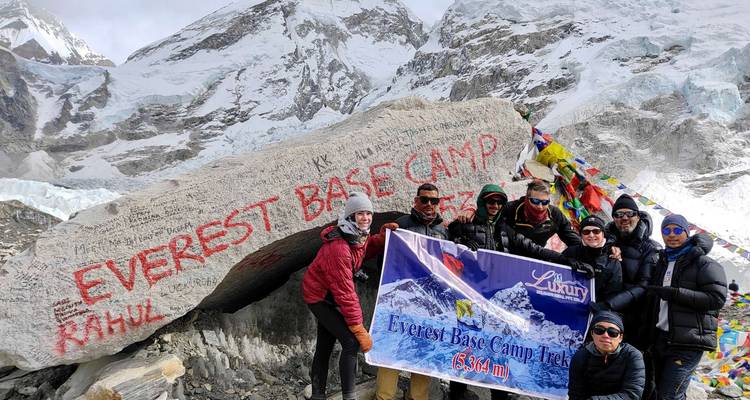 Everest Base Camp Short Trek - 10 Days - Luxury Holidays Nepal Pvt. Ltd 4