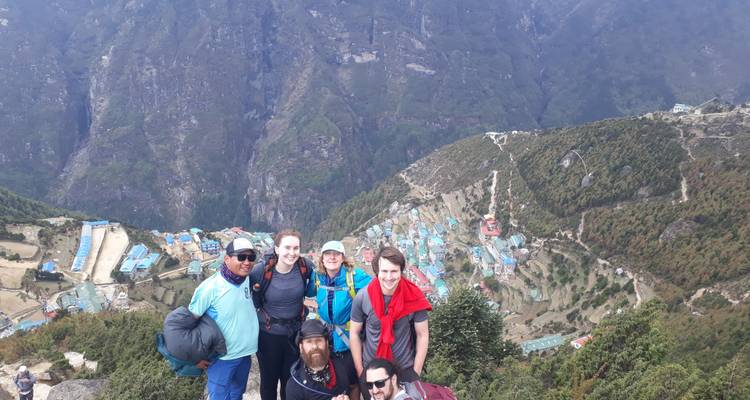 Everest Base Camp Short Trek - 10 Days - Luxury Holidays Nepal Pvt. Ltd 6