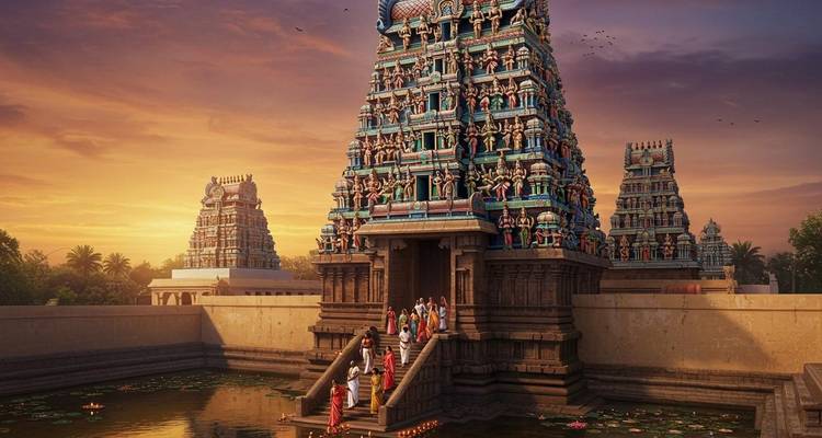 Cultural Wonders of Tamil Nadu & the Beaches of Havelock - MTA Destination Management Company 9