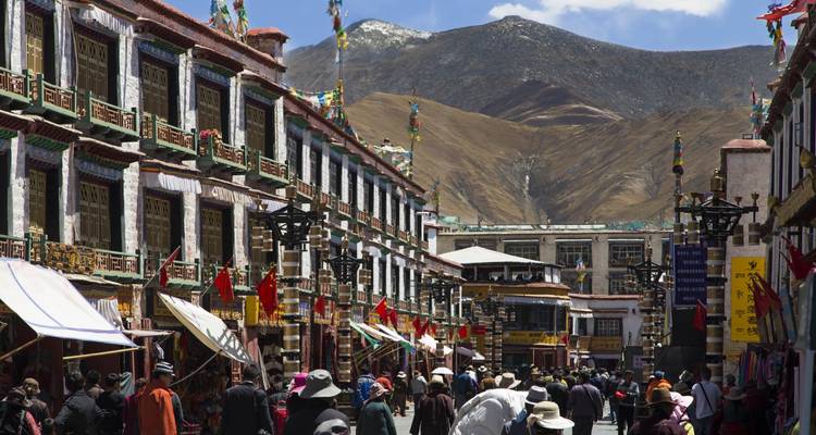 Le cœur du Tibet Découvrez Lhassa, le lac Namtso et au-delà - 6 jours - MTA Destination Management Company 10
