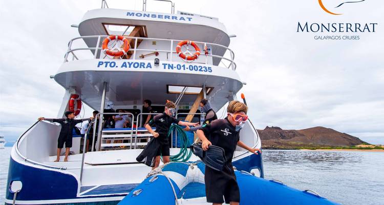 Croisière aux Galápagos - Îles centrales, occidentales, orientales et méridionales en 12 jours à bord du Monserrat - Via Natura Ecuador 10