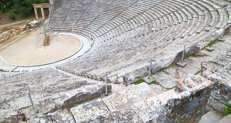 Highlights of the Peloponnese: Argolis and Olympia, Private Tour - Destination Services Greece 5
