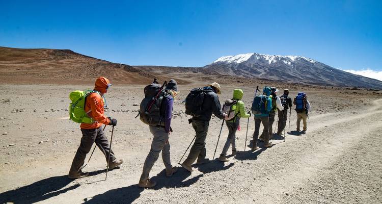 Safari a la cumbre del Kilimanjaro Machame y campamento - privado - OneSeed Expeditions 1
