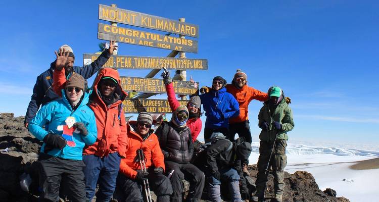 Safari a la cumbre del Kilimanjaro Machame y campamento - privado - OneSeed Expeditions 8