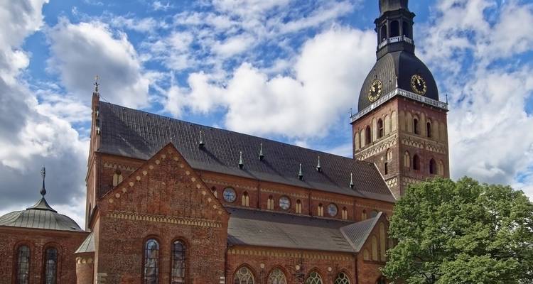 Circuito cultural a Riga - 4 días - Grupo pequeño - Click Tours 4