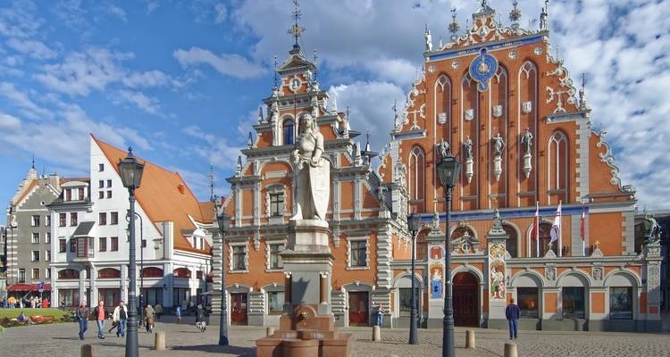 Circuito cultural a Riga - 4 días - Grupo pequeño - Click Tours 1