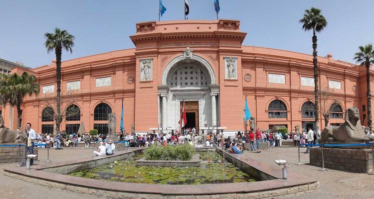 Circuito Privado de un Día a las Pirámides de Guiza y el Museo Egipcio con Cena en Crucero por el Nilo-Combo Oferta - Look at Egypt Tours  1