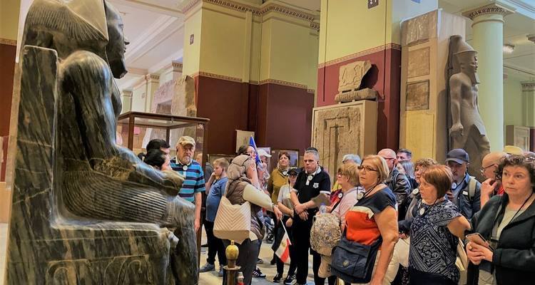 Circuito Privado de un Día a las Pirámides de Guiza y el Museo Egipcio con Cena en Crucero por el Nilo-Combo Oferta - Look at Egypt Tours  10