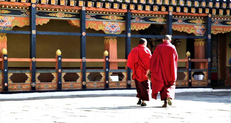 Circuit photographique au Bhoutan : 8N/9D - Bhutan Best Inbound Tour 1