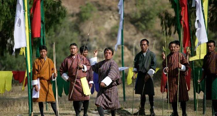 Merveilles du Bhoutan - Circuit de 4 nuits et 5 jours - Bhutan Best Inbound Tour 2