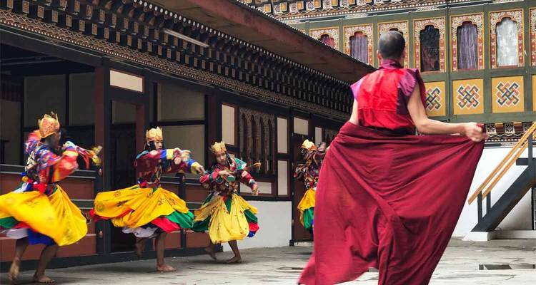 Merveilles du Bhoutan - Circuit de 4 nuits et 5 jours - Bhutan Best Inbound Tour 9