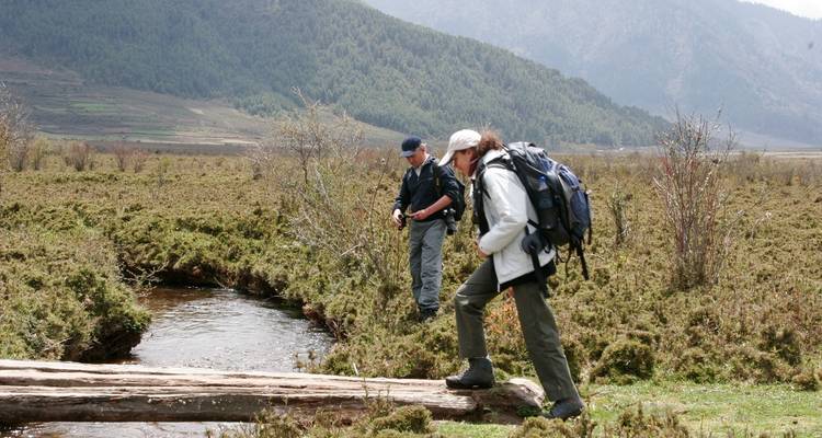Maravillas de Bután con la ruta natural de 3 días por Gangtey - Bhutan Acorn Tours & Travel 10