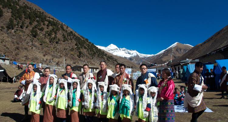 Bhoutan Jomolhari Trek de Paro à Thimphu via Lingzhi - Bhutan Acorn Tours & Travel 7