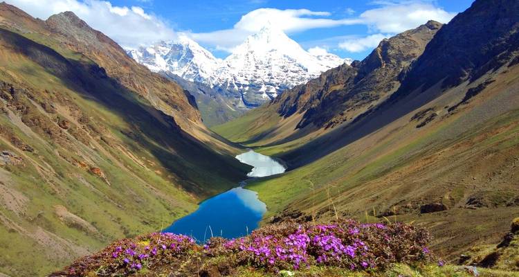 Bután majestuoso Jomolhari basecamp Loop excursionismo - Bhutan Acorn Tours & Travel 3