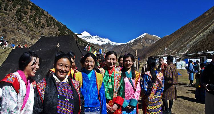 Bután majestuoso Jomolhari basecamp Loop excursionismo - Bhutan Acorn Tours & Travel 10