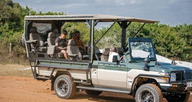 Safari au lever du soleil dans le parc national de Nairobi - circuit en jeep ouverte
 - Samson's Safaris 9