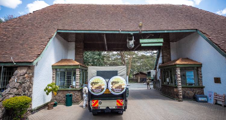 Safari au lever du soleil dans le parc national de Nairobi - circuit en jeep ouverte
 - Samson's Safaris 4