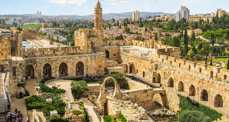 Découverte d'Israël - classique, hiver, 9 jours - Insight Vacations 2